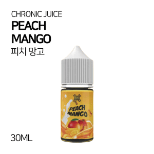 크로닉쥬스 피치망고